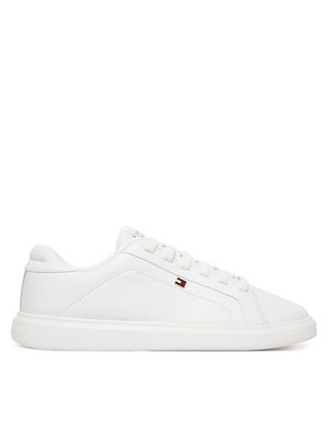 Buty sportowe damskie na wiosnę Tommy Hilfiger ze sklepu: MODIVO w kategorii: Buty sportowe damskie - zdjęcie WP-EBWP-BKLVO-LN0_0000305776235
