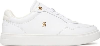 Buty sportowe damskie wiosenne Tommy Hilfiger ze sklepu: MODIVO w kategorii: Buty sportowe damskie - zdjęcie WP-EBWP-BKLVO-LN0_0000305776433