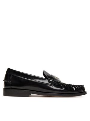 Mokasyny jesienne Tommy Hilfiger ze sklepu: MODIVO w kategorii: Mokasyny damskie - zdjęcie WP-EBWP-BKLVO-LN0_0000305776457