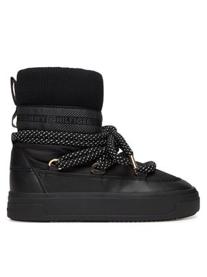 Śniegowce damskie na zimę Tommy Hilfiger ze sklepu: MODIVO w kategorii: Śniegowce damskie - zdjęcie WP-EBWP-BKLVO-LN0_0000305776464