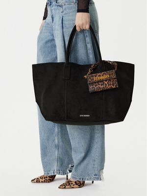 Shopper bag Steve Madden ze sklepu: MODIVO w kategorii: Torby Shopper bag - zdjęcie WP-EBWP-BKLVO-LN0_0000305776778