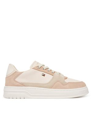 Buty sportowe damskie wiosenne Tommy Hilfiger ze sklepu: MODIVO w kategorii: Buty sportowe damskie - zdjęcie WP-EBWP-BKLVO-LN0_0000305777980