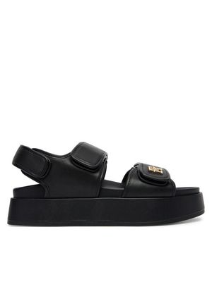 Sandały damskie na lato Tommy Hilfiger ze sklepu: MODIVO w kategorii: Sandały damskie - zdjęcie WP-EBWP-BKLVO-LN0_0000305778000