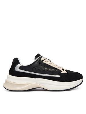 Buty sportowe damskie na wiosnę Tommy Hilfiger ze sklepu: MODIVO w kategorii: Buty sportowe damskie - zdjęcie WP-EBWP-BKLVO-LN0_0000305778055
