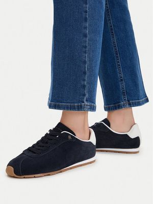 Buty sportowe damskie wiosenne Tommy Hilfiger ze sklepu: MODIVO w kategorii: Buty sportowe damskie - zdjęcie WP-EBWP-BKLVO-LN0_0000305778079