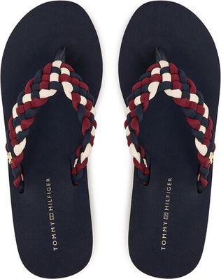 Klapki damskie na lato Tommy Hilfiger ze sklepu: MODIVO w kategorii: Klapki damskie - zdjęcie WP-EBWP-BKLVO-LN0_0000305778185