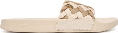 Klapki damskie letnie Tommy Hilfiger ze sklepu: MODIVO w kategorii: Klapki damskie - zdjęcie WP-EBWP-BKLVO-LN0_0000305778246