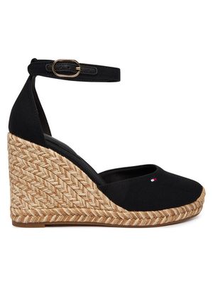 Espadryle damskie na lato Tommy Hilfiger ze sklepu: MODIVO w kategorii: Espadryle damskie - zdjęcie WP-EBWP-BKLVO-LN0_0000305778260