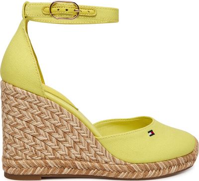 Espadryle damskie letnie Tommy Hilfiger ze sklepu: MODIVO w kategorii: Espadryle damskie - zdjęcie WP-EBWP-BKLVO-LN0_0000305778284