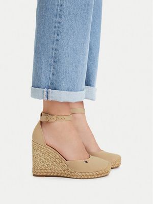 Espadryle damskie letnie Tommy Hilfiger ze sklepu: MODIVO w kategorii: Espadryle damskie - zdjęcie WP-EBWP-BKLVO-LN0_0000305778291