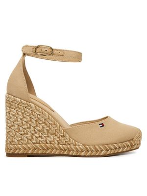 Espadryle damskie letnie Tommy Hilfiger ze sklepu: MODIVO w kategorii: Espadryle damskie - zdjęcie WP-EBWP-BKLVO-LN0_0000305778291