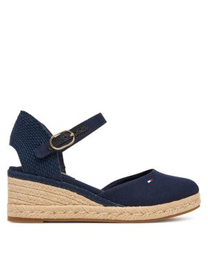 Espadryle damskie na lato Tommy Hilfiger ze sklepu: MODIVO w kategorii: Espadryle damskie - zdjęcie WP-EBWP-BKLVO-LN0_0000305778307