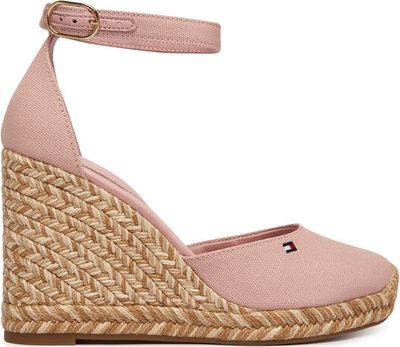 Espadryle damskie letnie Tommy Hilfiger ze sklepu: MODIVO w kategorii: Espadryle damskie - zdjęcie WP-EBWP-BKLVO-LN0_0000305778338