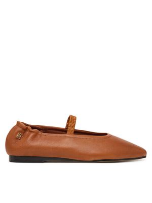 Balerinki na wiosnę Tommy Hilfiger ze sklepu: MODIVO w kategorii: Balerinki - zdjęcie WP-EBWP-BKLVO-LN0_0000305778406