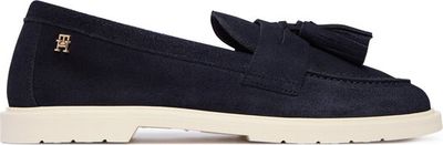 Tommy Hilfiger - Mokasyny na jesień ze sklepu: MODIVO w kategorii: Mokasyny damskie - zdjęcie WP-EBWP-BKLVO-LN0_0000305778451