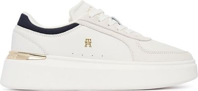 Tommy Hilfiger - Buty sportowe damskie wiosenne ze sklepu: MODIVO w kategorii: Buty sportowe damskie - zdjęcie WP-EBWP-BKLVO-LN0_0000305778512