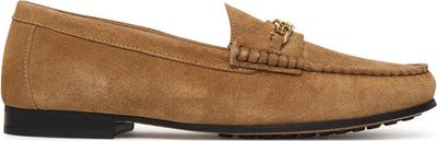 Mokasyny jesienne Tommy Hilfiger ze sklepu: MODIVO w kategorii: Mokasyny damskie - zdjęcie WP-EBWP-BKLVO-LN0_0000305778550