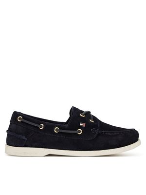 Tommy Hilfiger - Mokasyny na jesień ze sklepu: MODIVO w kategorii: Mokasyny damskie - zdjęcie WP-EBWP-BKLVO-LN0_0000305778581