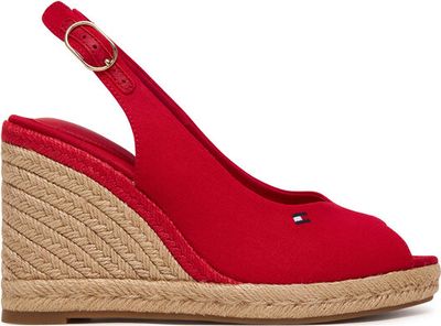 Espadryle damskie letnie Tommy Hilfiger ze sklepu: MODIVO w kategorii: Espadryle damskie - zdjęcie WP-EBWP-BKLVO-LN0_0000305778673