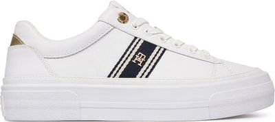 Buty sportowe damskie na wiosnę Tommy Hilfiger ze sklepu: MODIVO w kategorii: Buty sportowe damskie - zdjęcie WP-EBWP-BKLVO-LN0_0000305778727