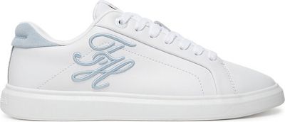 Buty sportowe damskie wiosenne Tommy Hilfiger ze sklepu: MODIVO w kategorii: Buty sportowe damskie - zdjęcie WP-EBWP-BKLVO-LN0_0000305778758