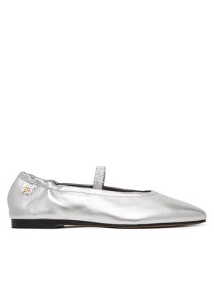 Balerinki wiosenne Tommy Hilfiger ze sklepu: MODIVO w kategorii: Balerinki - zdjęcie WP-EBWP-BKLVO-LN0_0000305778789