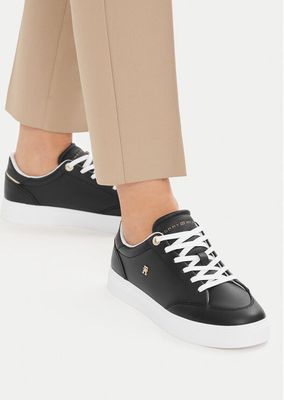 Buty sportowe damskie wiosenne Tommy Hilfiger ze sklepu: MODIVO w kategorii: Buty sportowe damskie - zdjęcie WP-EBWP-BKLVO-LN0_0000305778932
