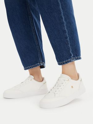 Tommy Hilfiger - Buty sportowe damskie na wiosnę ze sklepu: MODIVO w kategorii: Buty sportowe damskie