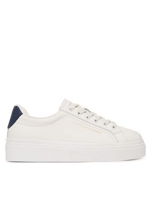 Buty sportowe damskie wiosenne Tommy Hilfiger ze sklepu: MODIVO w kategorii: Buty sportowe damskie - zdjęcie WP-EBWP-BKLVO-LN0_0000305778987