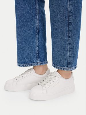 Buty sportowe damskie wiosenne Tommy Hilfiger ze sklepu: MODIVO w kategorii: Buty sportowe damskie - zdjęcie WP-EBWP-BKLVO-LN0_0000305778987