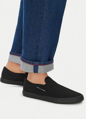 Tommy Hilfiger - Trampki męskie ze sklepu: MODIVO w kategorii: Trampki męskie - zdjęcie WP-EBWP-BKLVO-LN0_0000305779045
