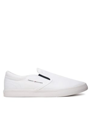 Trampki męskie wiosenne Tommy Hilfiger ze sklepu: MODIVO w kategorii: Trampki męskie - zdjęcie WP-EBWP-BKLVO-LN0_0000305779106