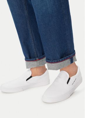Trampki męskie wiosenne Tommy Hilfiger ze sklepu: MODIVO w kategorii: Trampki męskie - zdjęcie WP-EBWP-BKLVO-LN0_0000305779106