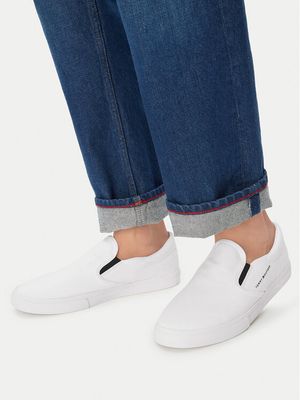 Trampki męskie wiosenne Tommy Hilfiger ze sklepu: MODIVO w kategorii: Trampki męskie - zdjęcie WP-EBWP-BKLVO-LN0_0000305779106