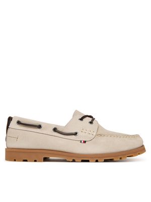Tommy Hilfiger - Mokasyny męskie wiosenne ze sklepu: MODIVO w kategorii: Mokasyny męskie - zdjęcie WP-EBWP-BKLVO-LN0_0000305779120