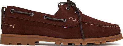 Tommy Hilfiger - Mokasyny męskie jesienne ze sklepu: MODIVO w kategorii: Mokasyny męskie - zdjęcie WP-EBWP-BKLVO-LN0_0000305779144