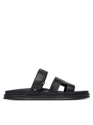 Klapki męskie na lato Tommy Hilfiger ze sklepu: MODIVO w kategorii: Klapki męskie - zdjęcie WP-EBWP-BKLVO-LN0_0000305779175
