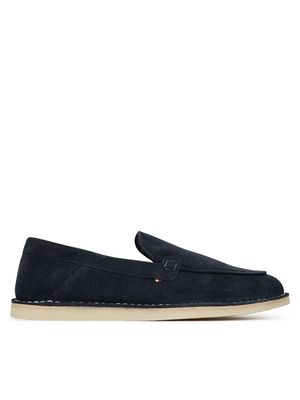 Mokasyny męskie jesienne Tommy Hilfiger ze sklepu: MODIVO w kategorii: Mokasyny męskie - zdjęcie WP-EBWP-BKLVO-LN0_0000305779267