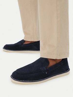 Mokasyny męskie jesienne Tommy Hilfiger ze sklepu: MODIVO w kategorii: Mokasyny męskie - zdjęcie WP-EBWP-BKLVO-LN0_0000305779267