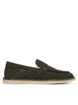 Tommy Hilfiger - Mokasyny męskie jesienne ze sklepu: MODIVO w kategorii: Mokasyny męskie - zdjęcie WP-EBWP-BKLVO-LN0_0000305779274
