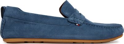 Mokasyny męskie jesienne Tommy Hilfiger ze sklepu: MODIVO w kategorii: Mokasyny męskie - zdjęcie WP-EBWP-BKLVO-LN0_0000305779311