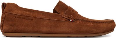 Mokasyny męskie jesienne Tommy Hilfiger ze sklepu: MODIVO w kategorii: Mokasyny męskie - zdjęcie WP-EBWP-BKLVO-LN0_0000305779328