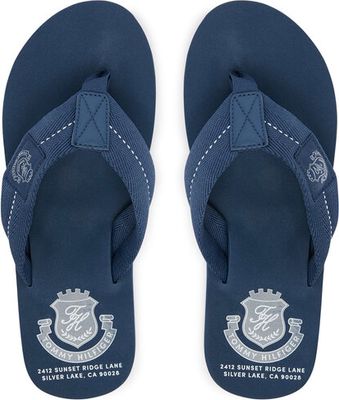 Klapki męskie na lato Tommy Hilfiger ze sklepu: MODIVO w kategorii: Klapki męskie - zdjęcie WP-EBWP-BKLVO-LN0_0000305779441