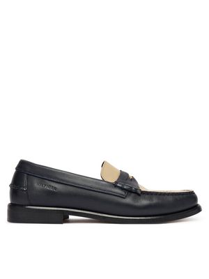 Mokasyny męskie jesienne Tommy Hilfiger ze sklepu: MODIVO w kategorii: Mokasyny męskie - zdjęcie WP-EBWP-BKLVO-LN0_0000305779540