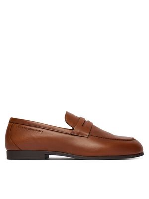 Półbuty męskie jesienne Tommy Hilfiger ze sklepu: MODIVO w kategorii: Półbuty męskie - zdjęcie WP-EBWP-BKLVO-LN0_0000305779571