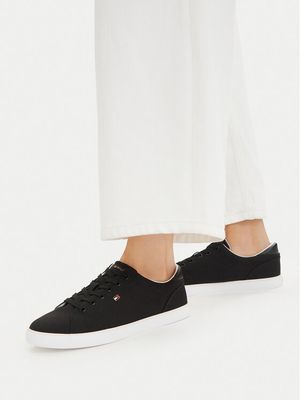 Trampki damskie na wiosnę Tommy Hilfiger ze sklepu: MODIVO w kategorii: Trampki damskie - zdjęcie WP-EBWP-BKLVO-LN0_0000305780027
