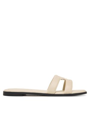 Klapki damskie na lato Tommy Hilfiger ze sklepu: MODIVO w kategorii: Klapki damskie - zdjęcie WP-EBWP-BKLVO-LN0_0000305780034