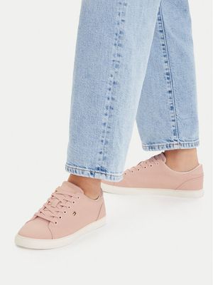 Trampki damskie na wiosnę Tommy Hilfiger ze sklepu: MODIVO w kategorii: Trampki damskie - zdjęcie WP-EBWP-BKLVO-LN0_0000305780065