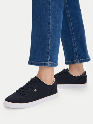 Tommy Hilfiger - Buty sportowe damskie na wiosnę ze sklepu: MODIVO w kategorii: Buty sportowe damskie - zdjęcie WP-EBWP-BKLVO-LN0_0000305780089