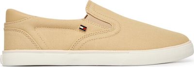 Trampki damskie wiosenne Tommy Hilfiger ze sklepu: MODIVO w kategorii: Trampki damskie - zdjęcie WP-EBWP-BKLVO-LN0_0000305780096